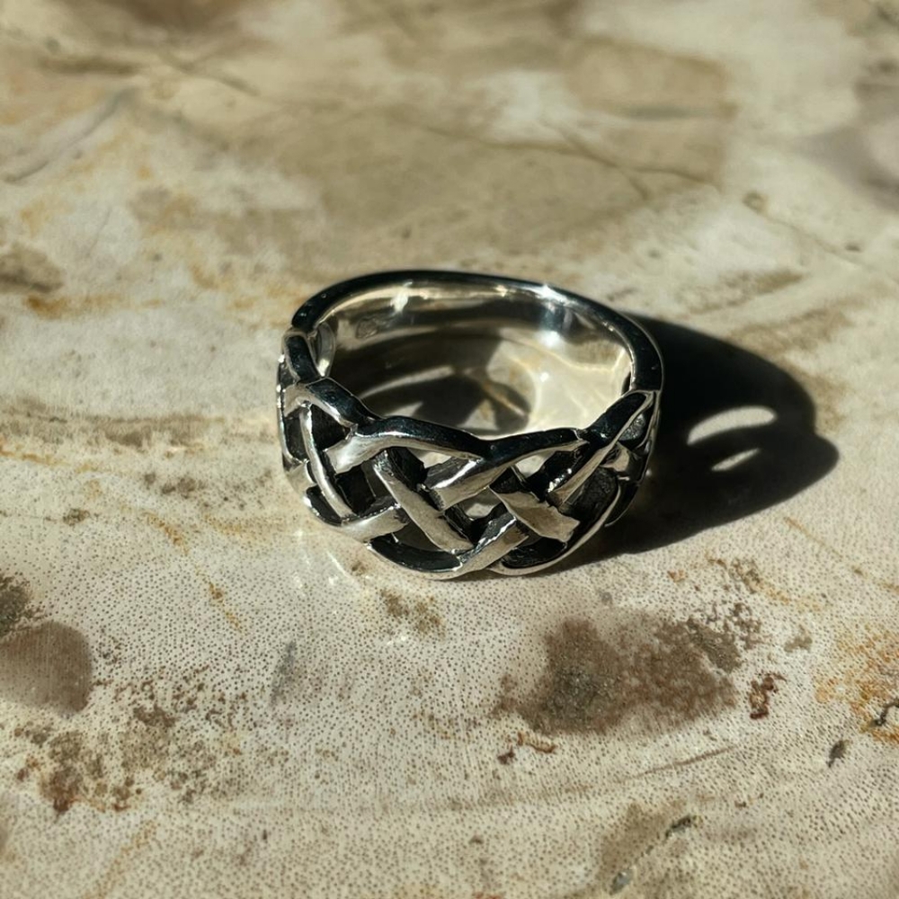 Sterling silver ring